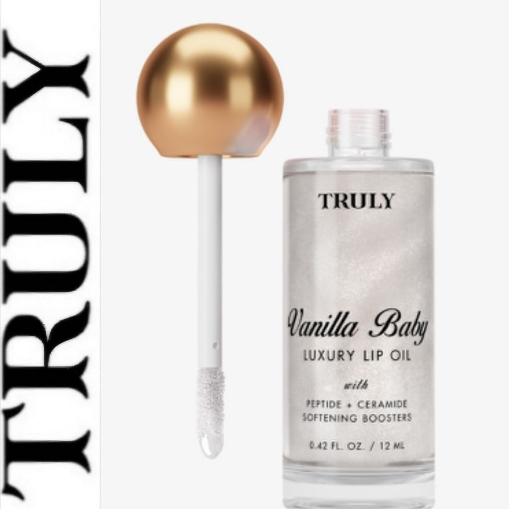 TRULY Vanilla Baby Luxury Lip Oil‎